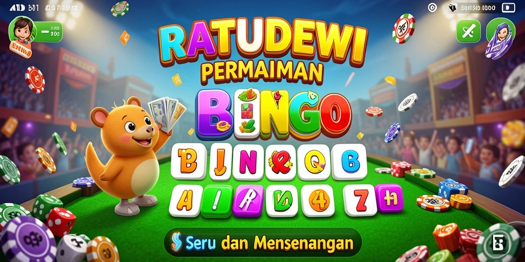 Tampilan gameplay Bingo yang menyenangkan dan interaktif.