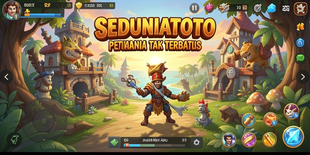 Gameplay menarik di SEDUNIATOTO dengan berbagai tantangan.