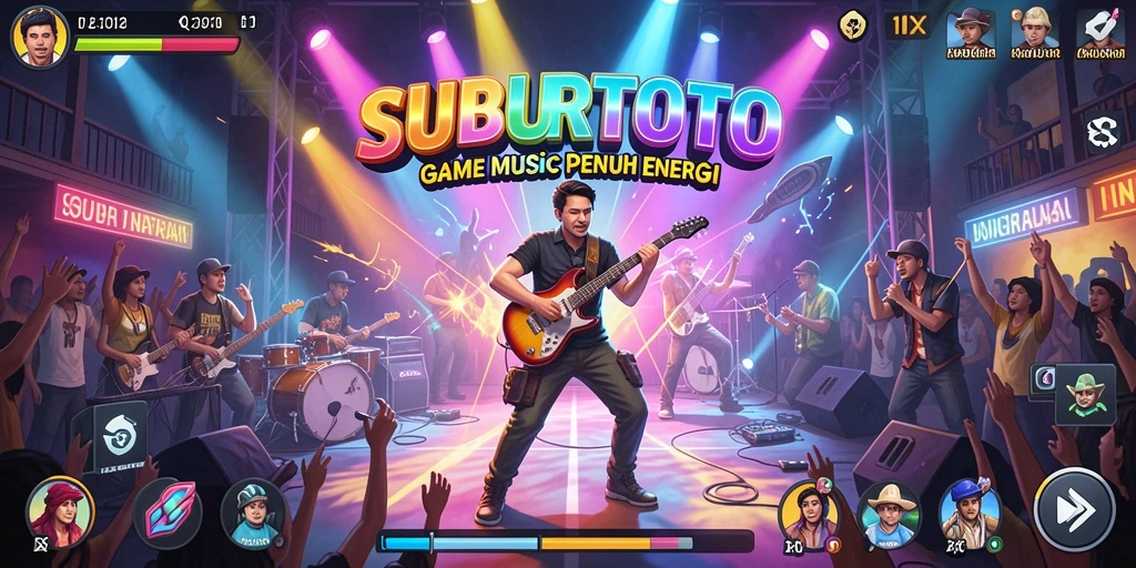 Tampilan gameplay SUBURTOTO yang menarik dan dinamis.