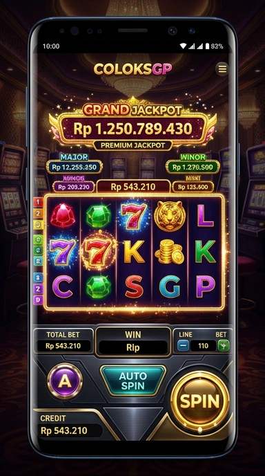 Pengguna dapat melihat daftar aplikasi yang tersedia di coloksgp dengan mudah.